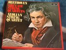 BEETHOVEN THE LATE STRING QUARTETS UK 4LP BOX ARGO D155 D4 AEOLIAN QUARTET
