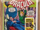 DRACULA Terror In The Snow Book and Record Set PR 15 1974