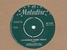 ACKER BILK GOODNIGHT SWEET PRINCE 1960 MELODISC very rare UK Top 50 Hit EX/EX-