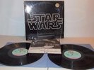 Vintage 1977 John Williams Star Wars Music Soundtrack Vinyl Record W/All Inserts