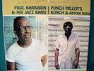 JAZZ at Preservation Hall vol 3- 1963 LP Album signed by Punch Miller & 6 others