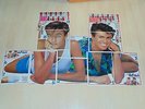 GEORGE MICHAEL  @   WHAM   @  BRAVO STARSCHNITT  @  80 JAHRE @  LIFESIZE POSTER