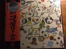 Led Zeppelin III Japan Vinyl LP w/OBI + Poster P-10106A