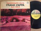 Frank Zappa 1969 mexican LP HOT RATS Progresive Rock diferent back cover Gamma