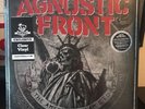 Agnostic Front - The American Dream Died Vinyl Record LP Clear Variant