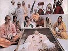 RADHA KRISHNA TEMPLE: Hare Krishna Mantra (´69 / rare orig. German PROMO 7