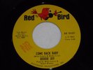 RODDIE JOY-Come Back Baby (1965) RED BIRD 45