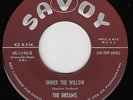 DREAMS - Savoy 1140 - Under the Willow - 1954 DOO-WOP 45 VG+ (original)