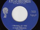 FI-TONES QUINTETTE - Atlas 1055 - I Belong to You - 1956 DOO-WOP 45 VG+ (orig)