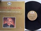 RARE GIESEKING J.S. BACH ITALIAN CONCERTO FANTASY 1. PRESSING HELIODOR MONO LP