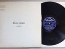 LIPATTI J.S. BACH & MOZART 1. PRESSING COLUMBIA MONO LP