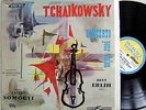 LP Devy ERLIH : Tchaikovsky Concerto.. / Ducretet-Thomson 370 C 001, stereo