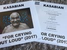 Kasabian - For Crying Out Loud - NEW Sealed Vinyl LP + CD 180 GR GATEFOLD SLEEVE