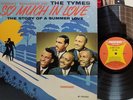 The Tymes Original First Cover So Much In Love Parkway Lp P-7032 Doowop VG+/VG+