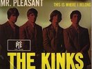 KINKS Waterloo Sunset VERY RARE 1967 Germany EP