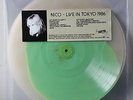 NICO 'Live In Tokyo 1986' RSD Ltd. Edition Clear/Green Vinyl LP NEW & SEALED