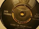 DON THOMAS - Come On Train