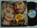 BEST LITTLE WHOREHOUSE in TEXAS o.s.t. LP MCA Signed Cover DOLLY PARTON