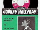 JOHNNY HALLYDAY JE VEUX ME PROMENER 45 TOURS VOGUE HOLLANDAIS PAYS-BAS HOLLAND