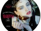 Madonna & Otto Von Wernherr ?– On The Street Label: Receiver  VINYL PICTURE DISC