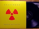 NM AUDIOPHILE EU IMPORT ELECTRONIC LP: KRAFTWERK, RADIO-ACTIVITY RE RM BOOK