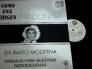 MADONNA Like A Virgin LP Promo Radio Station Rare Cover WEA
