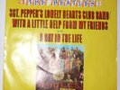 THE BEATLES / Sgt. Pepper's Lonely Hearts Club Band vinyl 45 w/ PS RARE BARGAIN