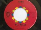 Hawk / Chick Safari BILL HALEY And His COMETS Rare Record 45 Rock 'N Roll Minty
