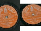 BANDA DO CORPO DE BOMBEIROS - Eu e o Zé Bispo + Banda Edison - 78 RPM BRAZIL VG