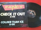 Italo Disco FANCY *** Check It Out*** 1986 RARE 12