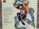 SLS 893 (1st Ed. – B/W) *DEBUSSY: ORCHESTRAL MUSIC* JEAN MARTINON