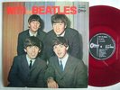 RED VINYL / WITH THE BEATLES / ODEON EX COPY