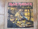 Original 1983 Release Iron Maiden PIECE OF MIND Record LP Capitol Records ST 122