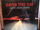 RED VINYL LP Saves The Day Can't Slow Down (not brand new panic at the disco afi