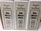 The Metal Bible Roesmer & Wattenbach 1991