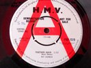 V.RARE  RAY CHARLES DEMO 1966,TOGETHER AGAIN ,,H.M.V POP 1519,