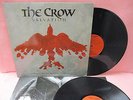 2LP THE CROW SALVATION KOC-LP-8070 GATEFOLD DANZIG ROB ZOMBIE TRICKY KID ROCK