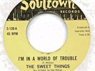 THE SWEET THINGS  **   I ' m In A World Of Trouble  **  SOULTOWN