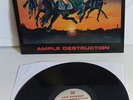 Jag Panzer Ample Destruction Black Vinyl LP Record new