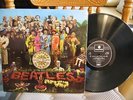 BEATLES SGT PEPPERS GREAT ROCK LP ON UK PARLAPHONE PCS-7027  WITH THE INSERT