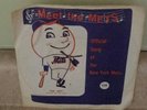 NEW YORK  METS-VINTAGE 1963 MEET THE METS 45 RPM RECORD/WITH SLEEVE SOLD AT GAME