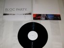 BLOC PARTY : Silent Alarm, Rare UK 1st Press Vinyl LP + OIS 2005 Wichita Records