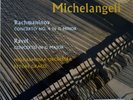 ASD 255 Rachmaninov / Ravel Piano Concertos / Michelangeli S/C