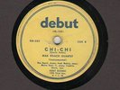 c 78 RPM Max Roach Debut M-108 in V+ Hank Mobley
