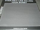 FEEDERZ Ever Felt Like Killing Your Boss? (LP) high quality reissue '83 Punk KBD