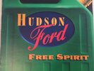 HUDSON FORD (Strawbs)-Free Spirit- Vinyl LP Original 1974 UK AMLS 68274