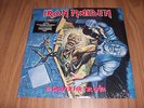 Iron Maiden No Prayer For the Dying LP RED vinyl, shrink and a Killers presskit