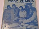 TEDDY CHARLES - WEST COASTERS PRESTIGE prEP 1307 - 45 RPM EP Jazz Picture Sleeve