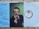 Malcolm Sargent Rossini Overtures  LP ASD435 HMV White Gold label W G