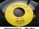 ? Robb Fortune 'Crazy Feelin' EX+ RARE Yellow ORIGINAL Northern Soul 45 HEAR